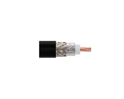 Metro De Cable Coaxial 50 Ohm Times Microwave Lmr600 Ultra Flexible/Cobre Trenzado De Nucleo/Cinta De Aluminio Y Malla De Cobre Estañado Para El Blindaje/Lmr-600Uf
