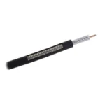 METRO DE CABLE COAXIAL RG-142 TIMES MICROWAVE MIL-C-17, 50 OHMS, M17RG142