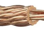 Metro De Cable Electrico De Cobre Viakon J015 28 Hilos Clase Ii/Aplicacion Apartarrayos/Calibre De 58.0 Mm2/Diametro 13.7 Mm