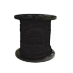 Metro De Cable Fotovoltaico, Negro, Viakon Fj-81, Recubrimiento Xlpe, 6 Mm², 10 Awg, Hasta 1,800 Vcc