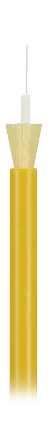 Metro De Cable De Fibra Optica De 12 Hilos, Panduit Monomodo Os2 9/125, Interior, Tight Buffer 900Um, No Conductiva (Dielectrica), Ofnr (Riser), Fsdr912Y
