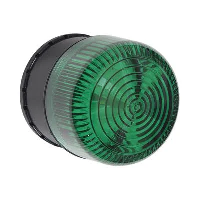 Microcontrolador Select-Alert Sti Sti-Sa5500-G Con Alarma Sirena/Estrobo Para Notificar Entradas/Salidas No Autorizadas Y Emergencias/Color Verde