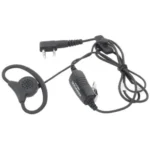 Microfono C/Audifono Kenwood Anillo En D Para Radios Nk, Tk, Khs-27