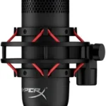 Microfono Hyperx Procast 699Z0Aa Condensador Profesional, Xlr, Filtro Pop Shield, Patron Polar Cardioide, Color Negro