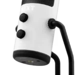 Microfono De Mano Nzxt Capsule Ap-Wumic-W1 USB-C/20Khz/460X170.2X65.1Mm/Color Blanco-Negro