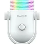 Microfono Gamer Razer Seiren V3 Chroma Rgb, Rz19-05060100-R3U1, USB/20-20000Hz, Color Negro