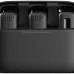 MICROFONO INALAMBRICO LAVALIER MICROPHONES PARA CELULAR/OMNIDIRECCIONAL/3.5MM/COLOR NEGRO