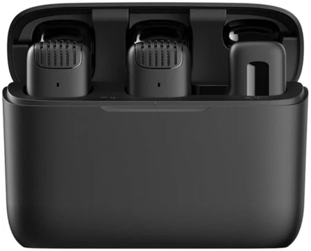 MICROFONO INALAMBRICO LAVALIER MICROPHONES PARA CELULAR/OMNIDIRECCIONAL/3.5MM/COLOR NEGRO