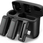 MICROFONO INALAMBRICO LAVALIER MICROPHONES PARA CELULAR/OMNIDIRECCIONAL/3.5MM/COLOR NEGRO