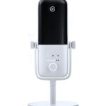 Microfono Alambrico Elgato 10Mab9911, USB-C/70-20000Hz/17Mm/48-96Khz/Color Blanco