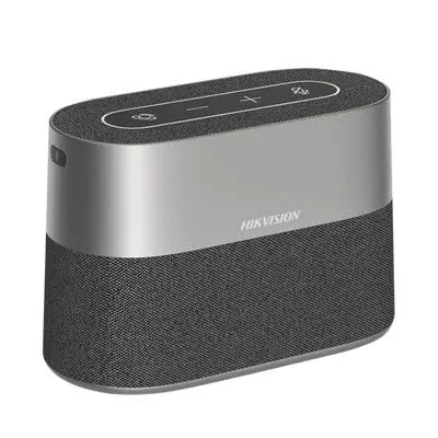 Microfono Con Bocina Hikvision Ds-Uac-S1 Inalambrico/Omnidireccional/USB-C/Dnr/Bluetooth/Ideal Para Videoconferencias