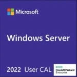 LICENCIA MICROSOFT WINDOWS SERVER 2022 CAL, 64-BIT, 5 USUARIOS, P46215-B21