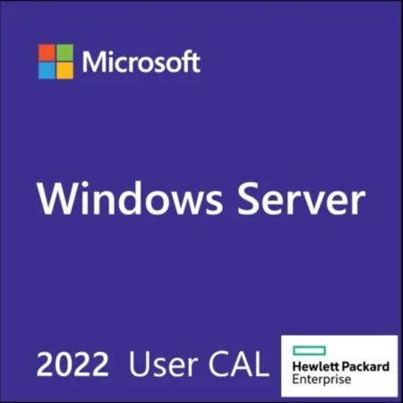LICENCIA MICROSOFT WINDOWS SERVER 2022 CAL, 64-BIT, 5 USUARIOS, P46215-B21