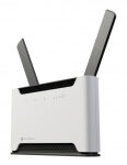 Router Inalambrico Mikrotik Nvb-230296 2.5Ghz/Doble Banda/2 Antenas/5 Puertos/Wi-Fi 6/MIMO 4X4/H53Uig-5Haxq2Haxq