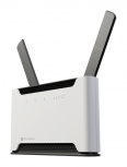 Router Inalambrico Mikrotik Nvb-230296 2.5Ghz/Doble Banda/2 Antenas/5 Puertos/Wi-Fi 6/MIMO 4X4/H53Uig-5Haxq2Haxq