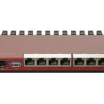 Router Alambrico Gigabit Ethernet Mikrotik L009Uigs-Rm, 8X Rj-45, 1X Sfp, 1X USB