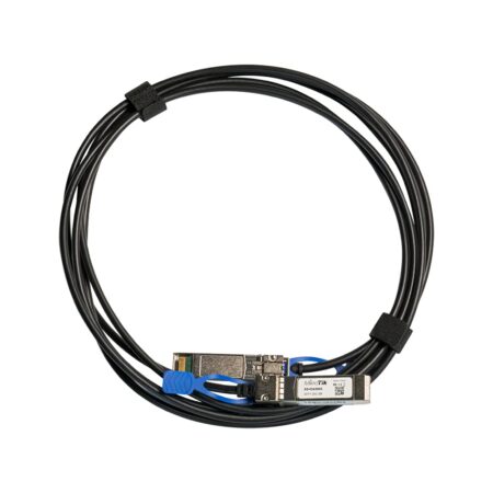 Cable De Conexion Directa Mikrotik Xs+Da0003, Sfp/Sfp+/Sfp28 1G/10G/25G, 3 Mts