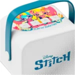 Mini Karaoke Kit Xtech Disney Stitch/Bluetooth 5.3/Con Microfono/Color Blanco/Xts-D622St