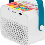 Mini Karaoke Kit Xtech Disney Stitch/Bluetooth 5.3/Con Microfono/Color Blanco/Xts-D622St
