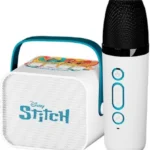 Mini Karaoke Kit Xtech Disney Stitch/Bluetooth 5.3/Con Microfono/Color Blanco/Xts-D622St