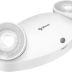 Lampara LED Mini Steren Lam-066 Blanco, 3 Piezas