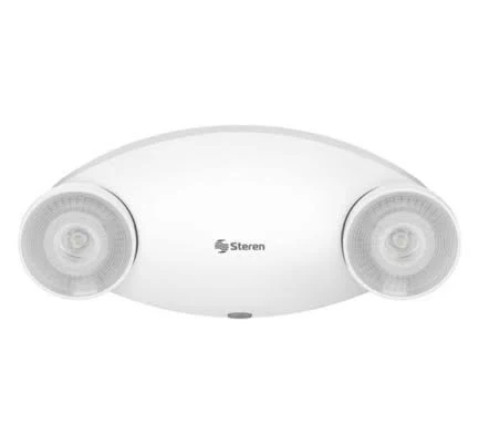 Lampara LED Mini Steren Lam-066 Blanco, 3 Piezas