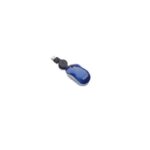 Mouse Alambrico Verbatim Vb98113/Retractil/1.5 Metros/Negro