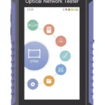 Otdr Touch Para Pruebas En Los Enlaces De Fibra Optica Linkedpro Lp-Otdr-T, Longitud De Onda 1310M, Y 1550Nm, Funcion Vfl 10Mw, Opm, Mapeo De Cables De Red RJ45, Recargable, Hasta 260Km