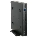 MINI PC ECS LIVA UNO H610 95-662-QC3013/NTEL DE 12TH, 13TH Y 14TH GEN/3200GHZ/DDR4 HASTA 64 GB/USB 3.2/HDMI/DP/SIN SISTEMA OPERATIVO