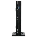 MINI PC ECS LIVA UNO H610 95-662-QC3013/NTEL DE 12TH, 13TH Y 14TH GEN/3200GHZ/DDR4 HASTA 64 GB/USB 3.2/HDMI/DP/SIN SISTEMA OPERATIVO