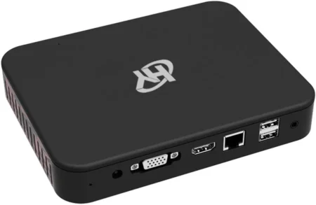 Mini Pc Hyundai Htn4020Mpc02 Intel Celeron N4020/2.80Ghz/DDR4-Sdram/4Gb/128Gb SSD/Win 11 Home