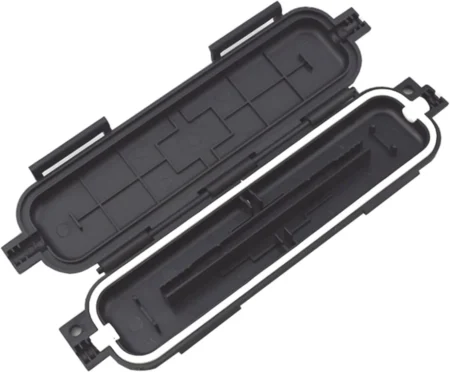 Mini Caja Para Exterior Con Proteccion IP65 Linkedpro Lp-Fo-Sp, Para Uso Con Mangas De Empalme, Para Proteccion De Empalmes