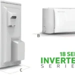 MINISPLIT 220V UA WIFI UAWC18-DD3C3 INVERTER/1.5 TON/18 SEER