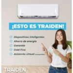 MINISPLIT 220V UA WIFI UAWC12-DD3C3 INVERTER/1 TON/18 SEER