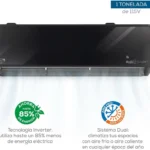 Minisplit 220V Ua R32 Uawc24-Dd6C5 Inverter/2 Ton/18 Seer (Modulo WiFi Ready Incluido)