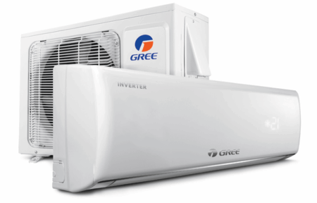 MINISPLIT 220V GREE WIFI GWC24ATDXE-S3DNA1A INVERTER/2 TON/19 SEER
