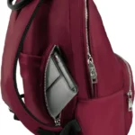 Pc-083634 Women Laptop Backpack Black