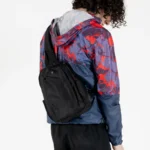 ##MOCHILA PERFECT CHOICE PC-084648 CROSSBODY AVANA/COLOR NEGRO