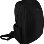 ##MOCHILA PERFECT CHOICE PC-084648 CROSSBODY AVANA/COLOR NEGRO