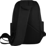 ##MOCHILA PERFECT CHOICE PC-084648 CROSSBODY AVANA/COLOR NEGRO