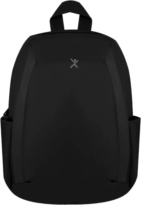 ##MOCHILA PERFECT CHOICE PC-084648 CROSSBODY AVANA/COLOR NEGRO