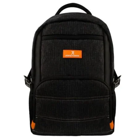 Mochila Para Laptop 15.6″ Perfect Choice Pc-084303 Poliester Glitch/Color Negro