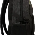 Mochila Para Laptop 15.6" Perfect Choice Pc-084303 Poliester Glitch/Color Negro