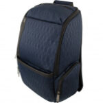 Mochila Para Laptop 17" Vortred V-930693 Arsenal/80% Poliester 20% Eva/Color Azul