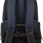 Mochila Para Laptop 17" Vortred V-930693 Arsenal/80% Poliester 20% Eva/Color Azul