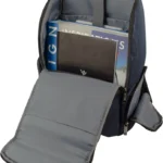 Mochila Para Laptop 17" Vortred V-930693 Arsenal/80% Poliester 20% Eva/Color Azul