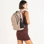 MOCHILA PARA LAPTOP 15-17" PERFECT CHOICE PC-083740 AUDEN/DE POLIESTER/NEGRO