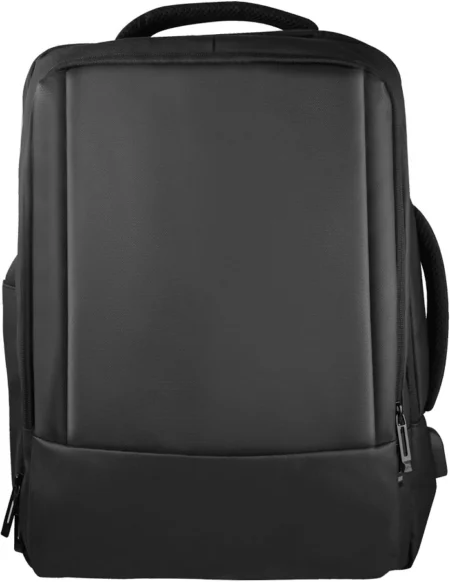 MOCHILA PARA LAPTOP 15.6″-17″ PERFECT CHOICE PC-083993 EJECUTIVO LUXOR/RESISTENTE AL AGUA/NEGRO