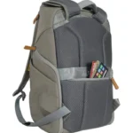 Mochila Para Laptop 14'' Skypeak Bernard-115Gr/Cierres Laterales/Apertura De Broche/Color Gris