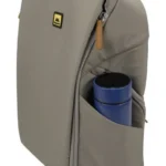Mochila Para Laptop 14'' Skypeak Bernard-115Gr/Cierres Laterales/Apertura De Broche/Color Gris